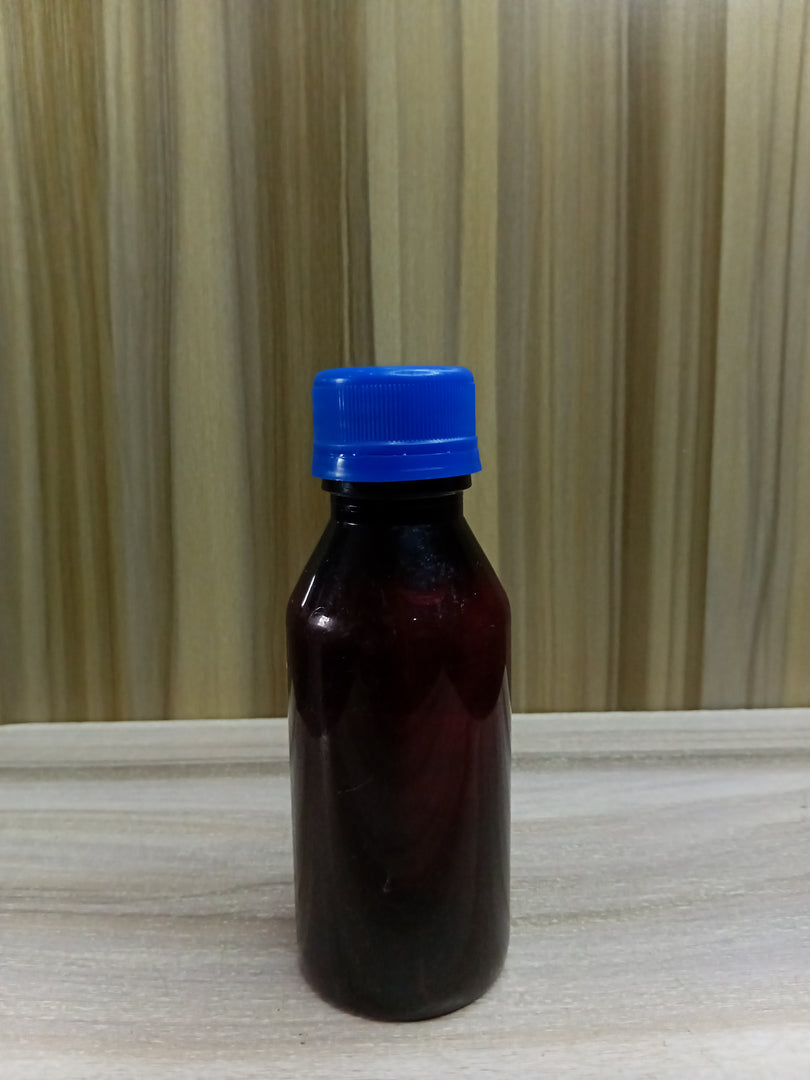 AMBER PET CONTAINER