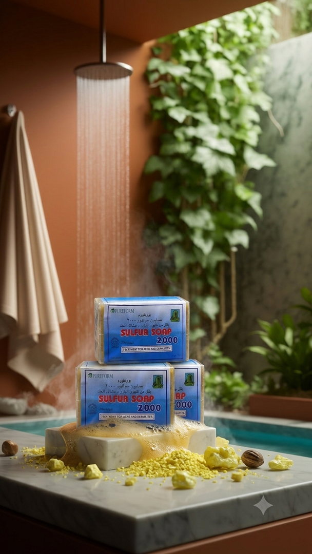SULFUR SOAP
