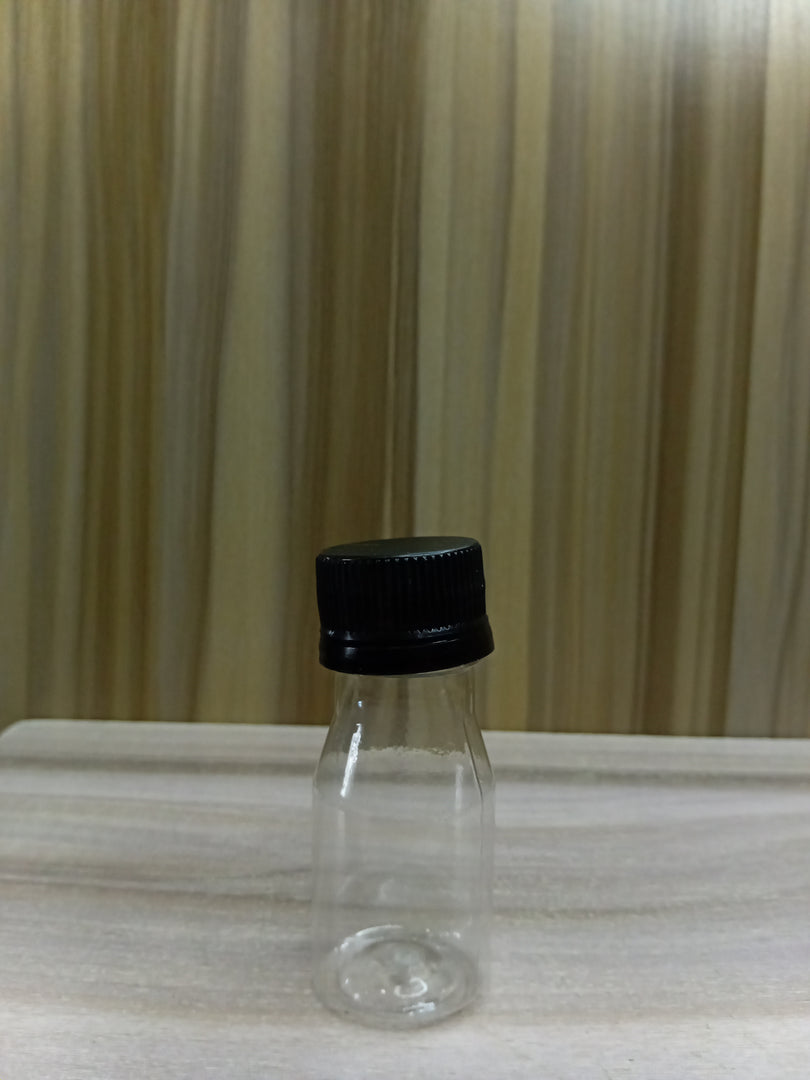 PET PLASTIC BOTTLES