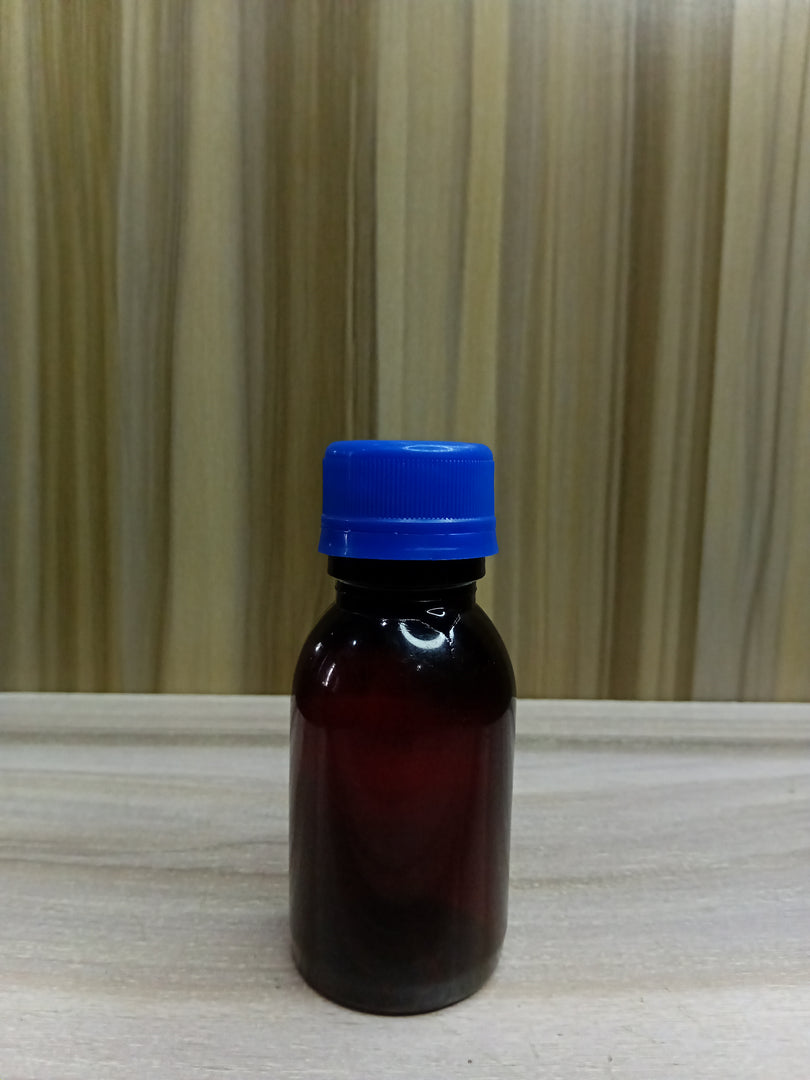 AMBER PET CONTAINER