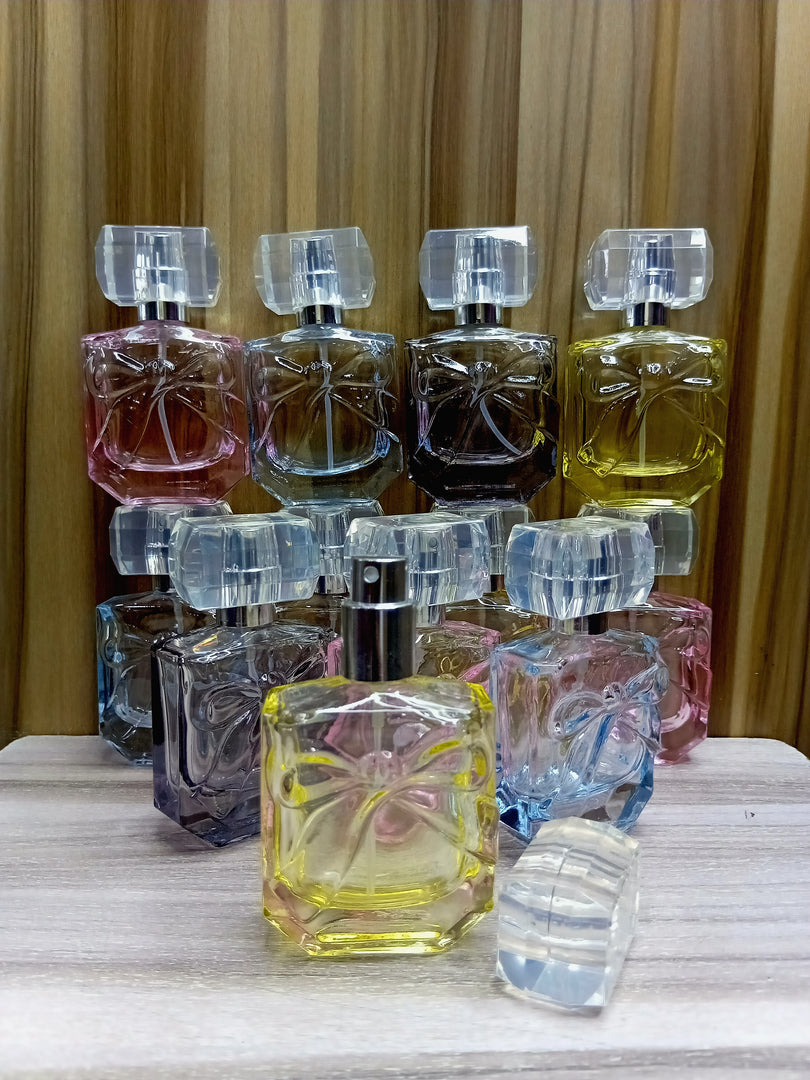SPIDER WEB PERFUME BOTTLE