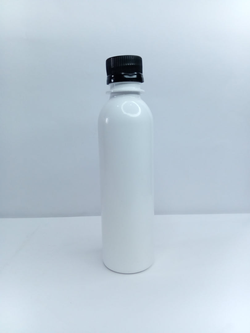 BEVERLY PLASTIC BOTTLE (WHITE)