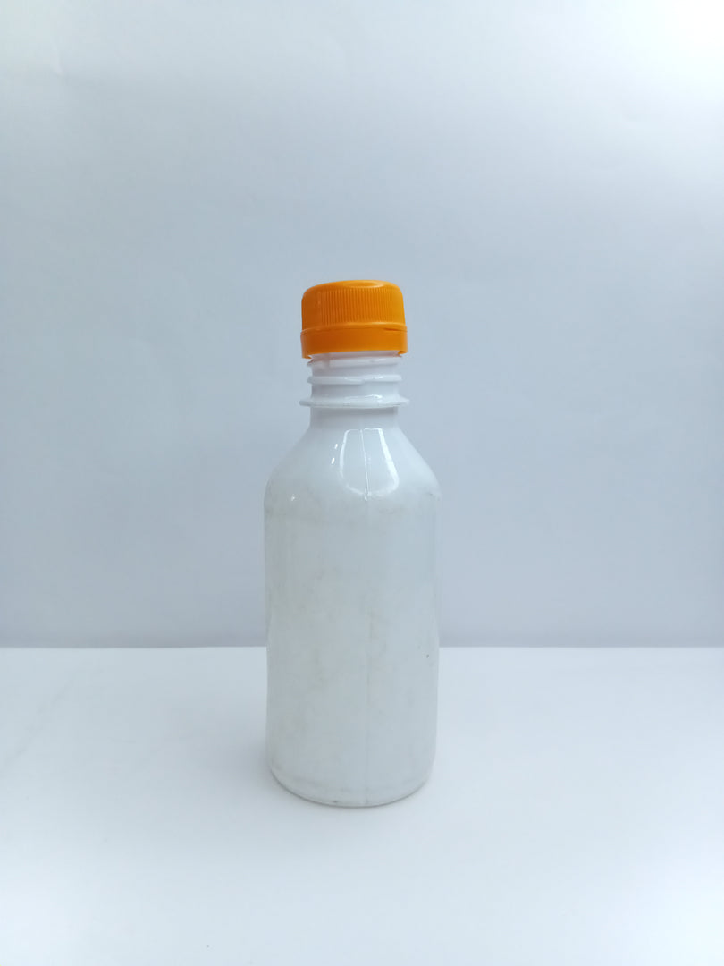 ROUND CONTAINER (200ML) (WHITE)