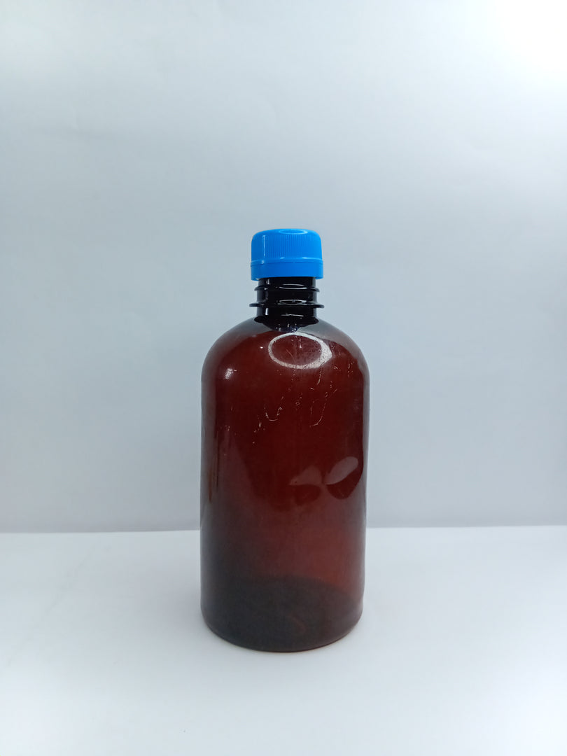 JASMINE PLASTIC BOTTLE (500ML) (AMBER)