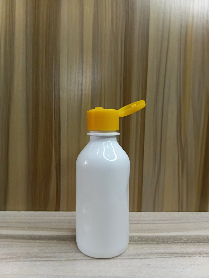 ROUND CONTAINER (200ML) (WHITE)