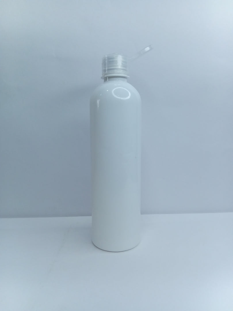 BEVERLY PLASTIC BOTTLE (WHITE)