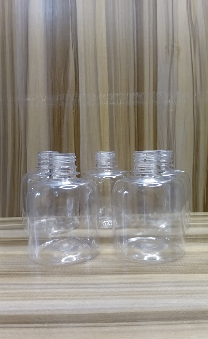 JASMINE PLASTIC TRANSPARENT BOTTLE (250ML)