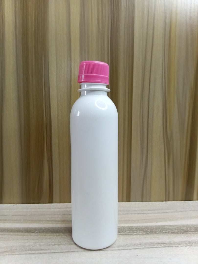 BEVERLY PLASTIC BOTTLE (WHITE)