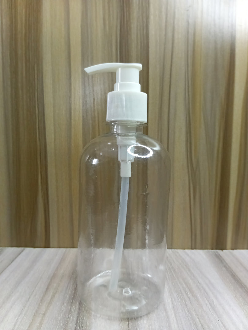 JASMINE PLASTIC BOTTLE (500ML) (TRANSPARENT)