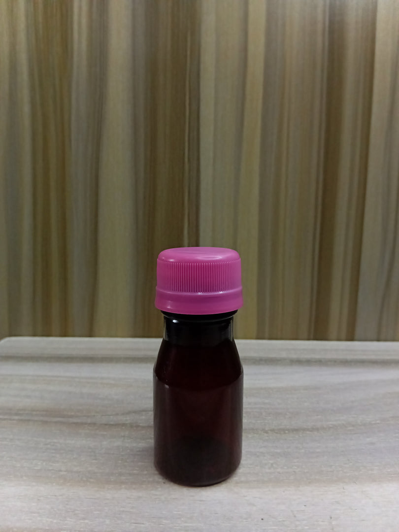 AMBER PET CONTAINER