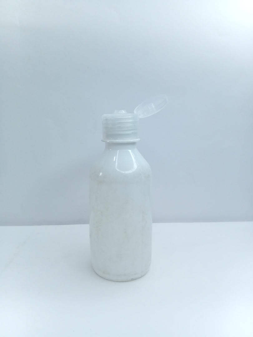 ROUND CONTAINER (200ML) (WHITE)