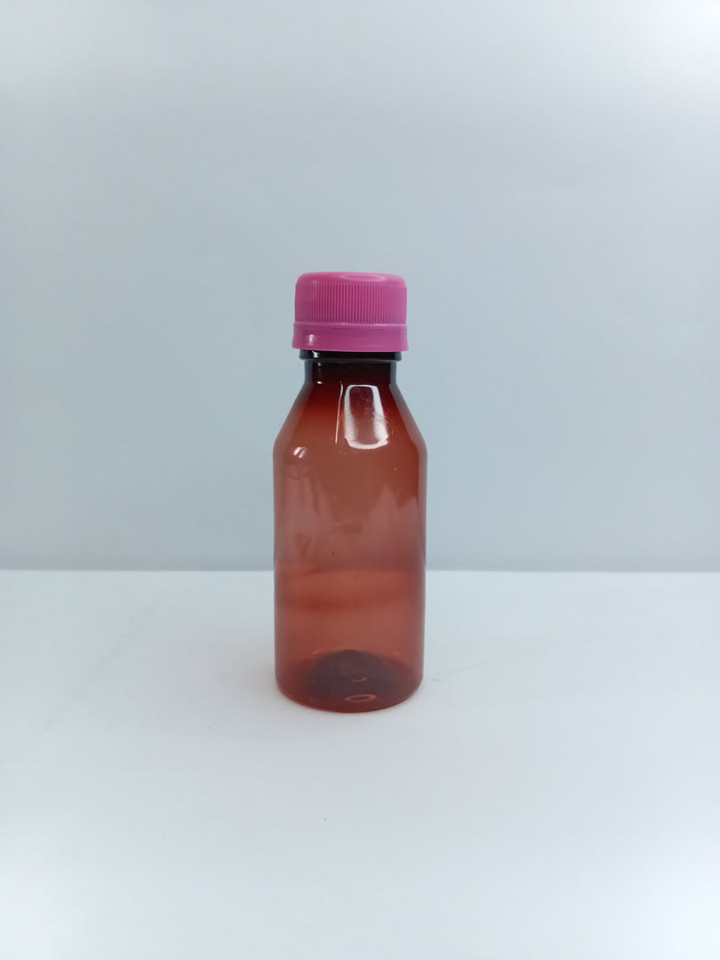 AMBER PET CONTAINER