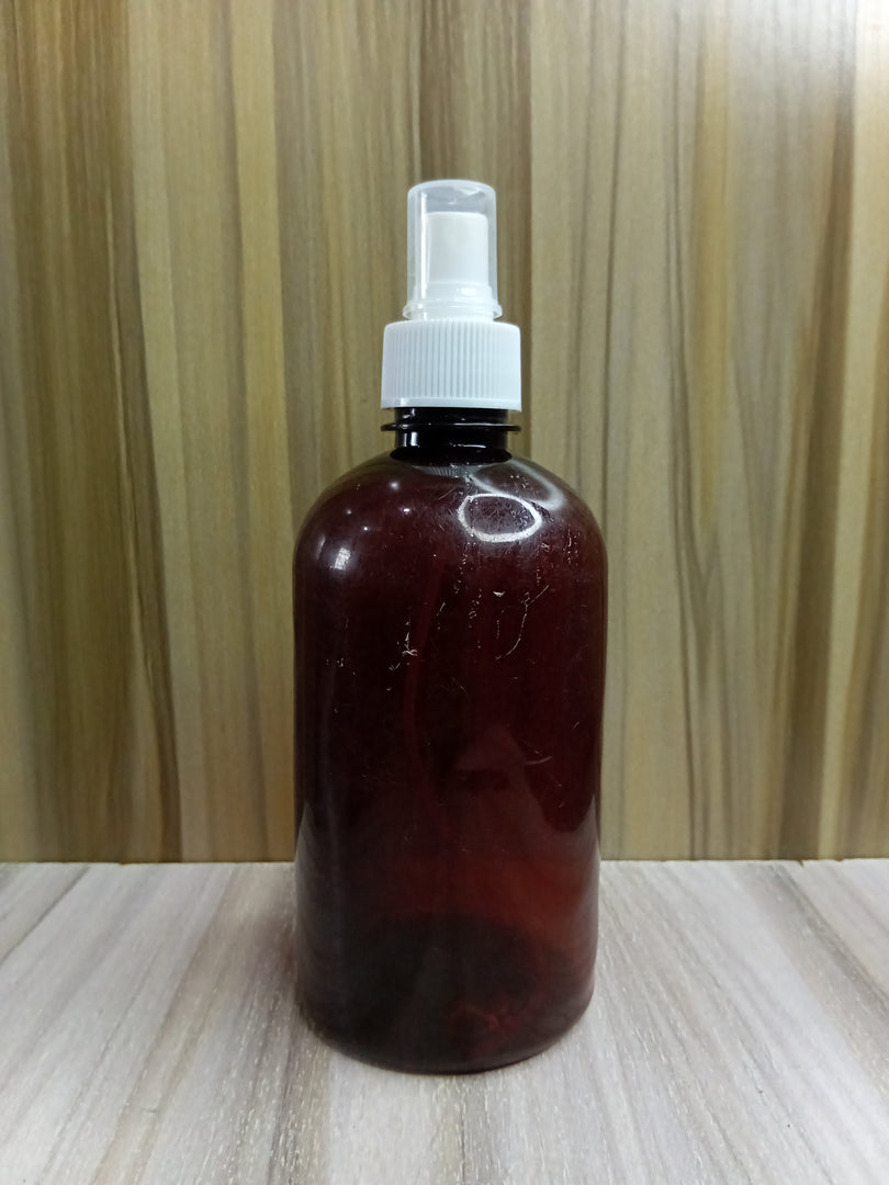JASMINE PLASTIC BOTTLE (500ML) (AMBER)