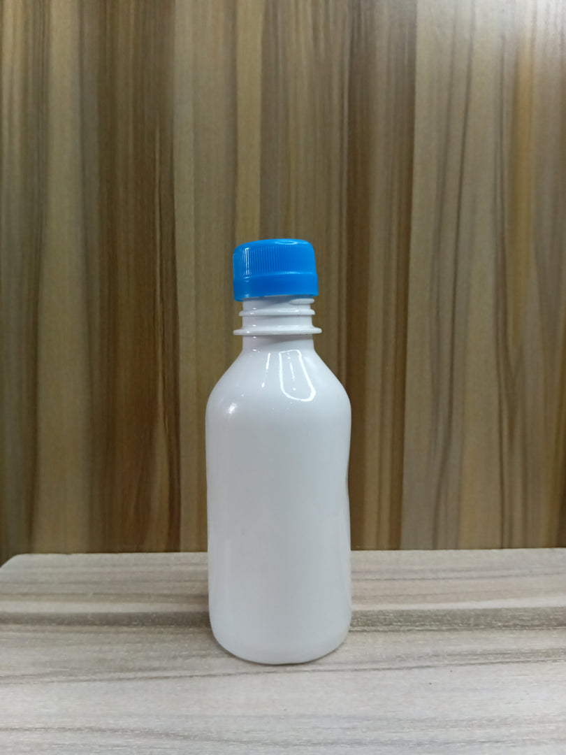 ROUND CONTAINER (200ML) (WHITE)