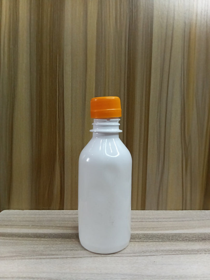 ROUND CONTAINER (200ML) (WHITE)