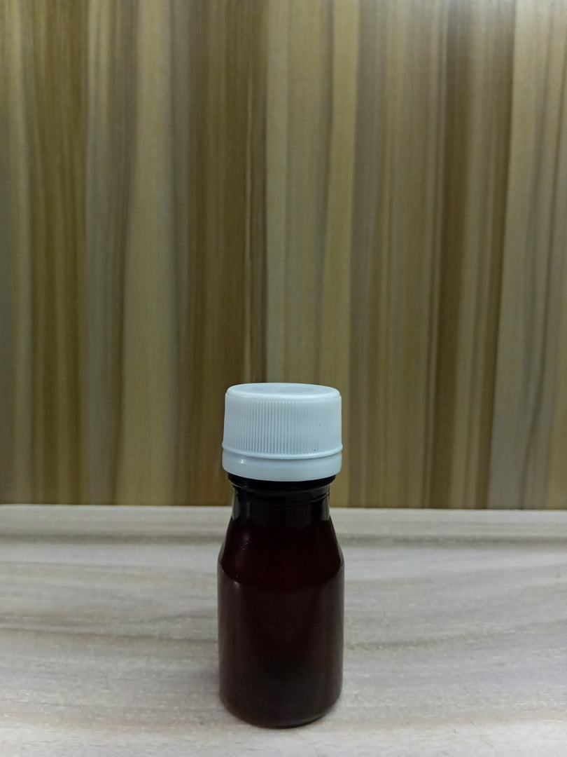 AMBER PET CONTAINER