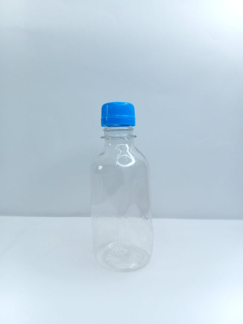 ROUND CONTAINER (200ML) (TRANSPARENT)