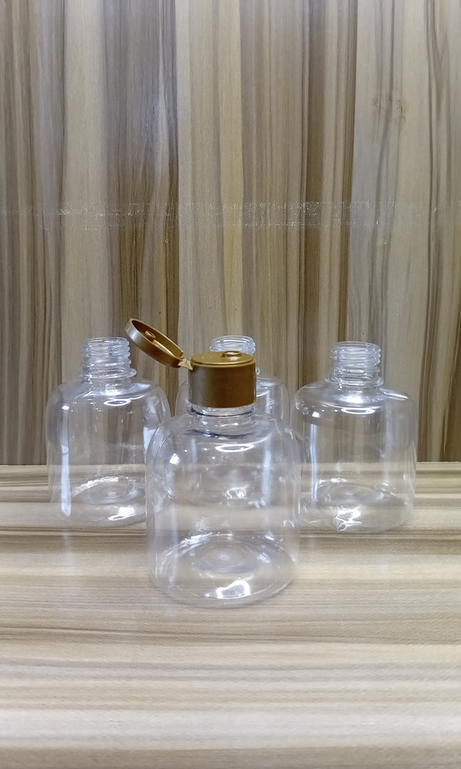 JASMINE PLASTIC TRANSPARENT BOTTLE (250ML)