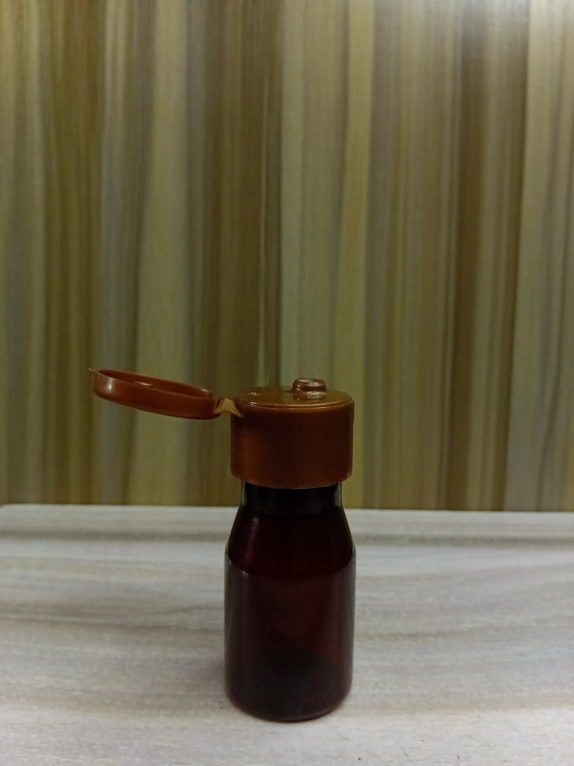 AMBER PET CONTAINER