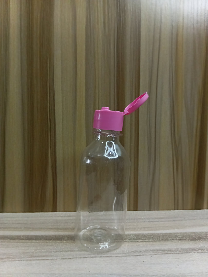 ROUND CONTAINER (200ML) (TRANSPARENT)