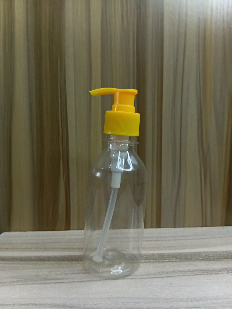 ROUND CONTAINER (200ML) (TRANSPARENT)