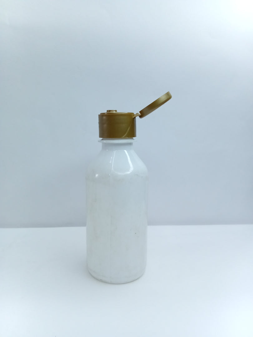 ROUND CONTAINER (200ML) (WHITE)