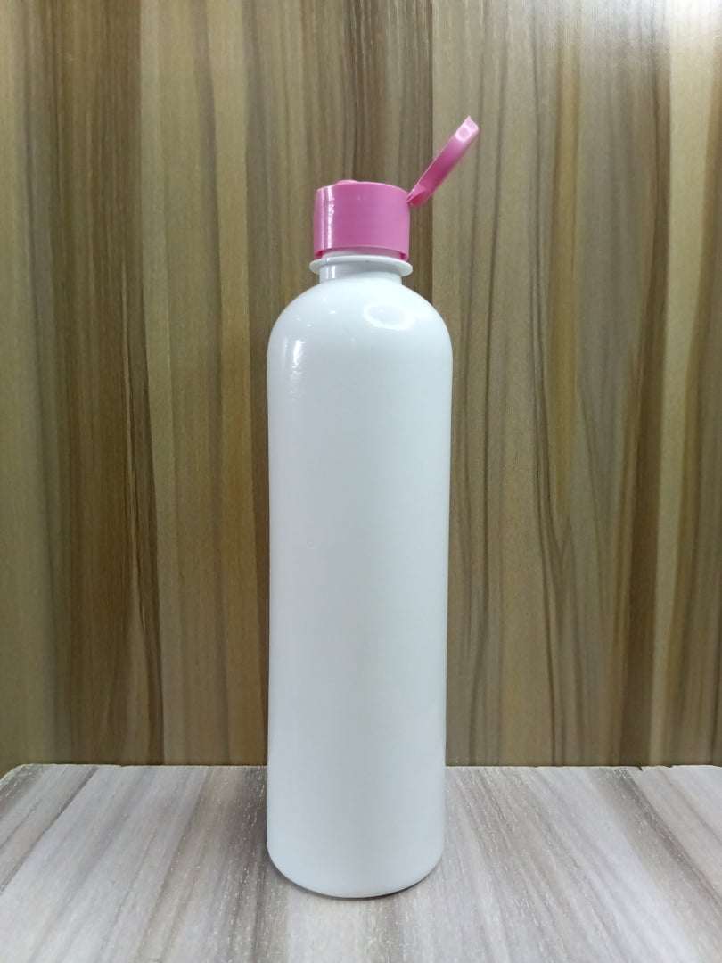 BEVERLY PLASTIC BOTTLE (WHITE)
