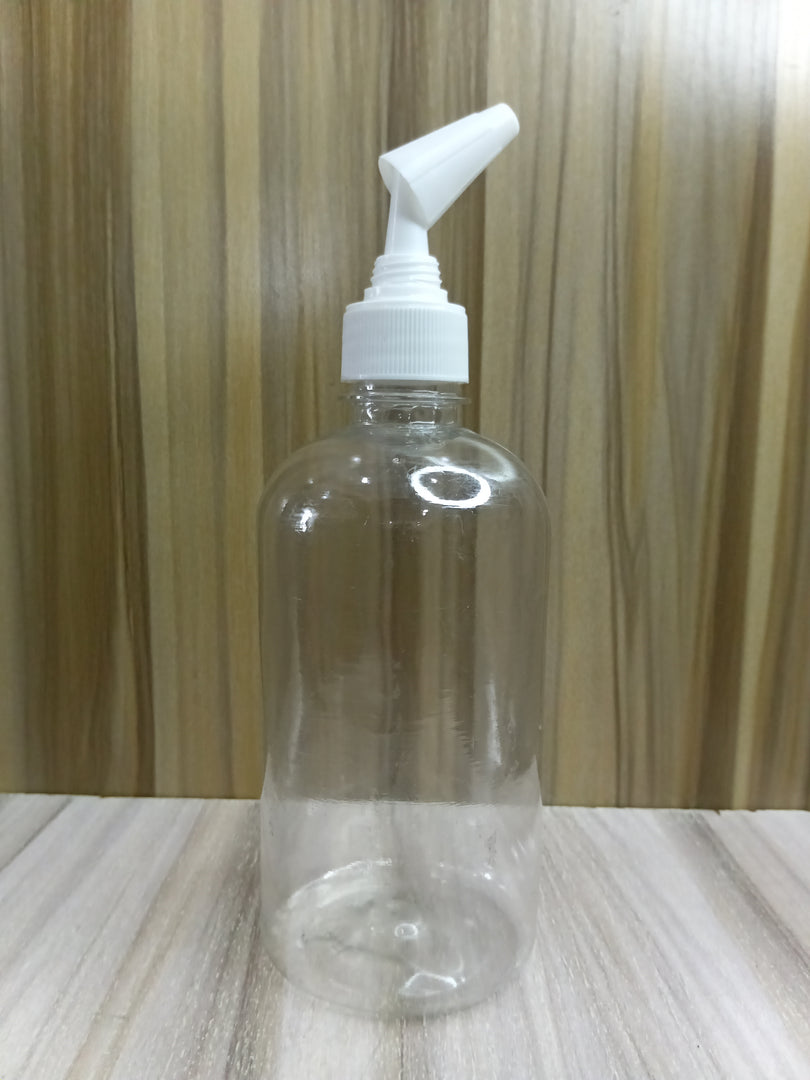 JASMINE PLASTIC BOTTLE (500ML) (TRANSPARENT)