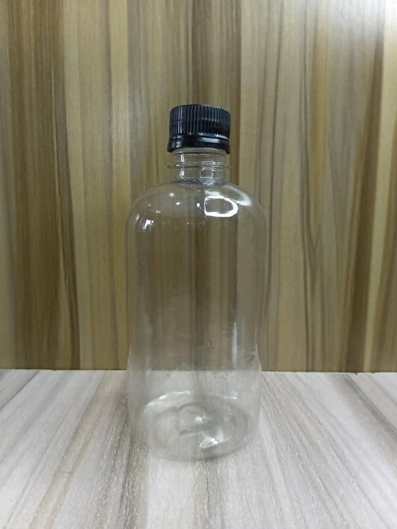 JASMINE PLASTIC BOTTLE (500ML) (TRANSPARENT)