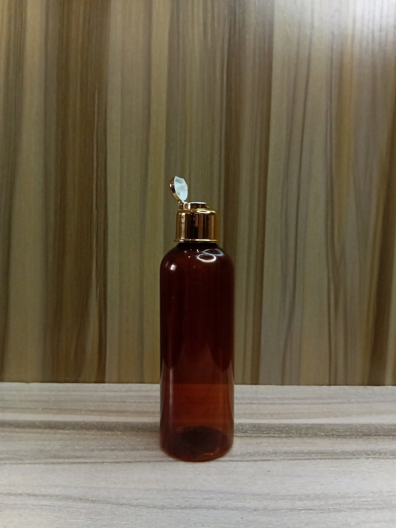 PENGUIN BOTTLE (100ML) 20MM OPENING (AMBER)