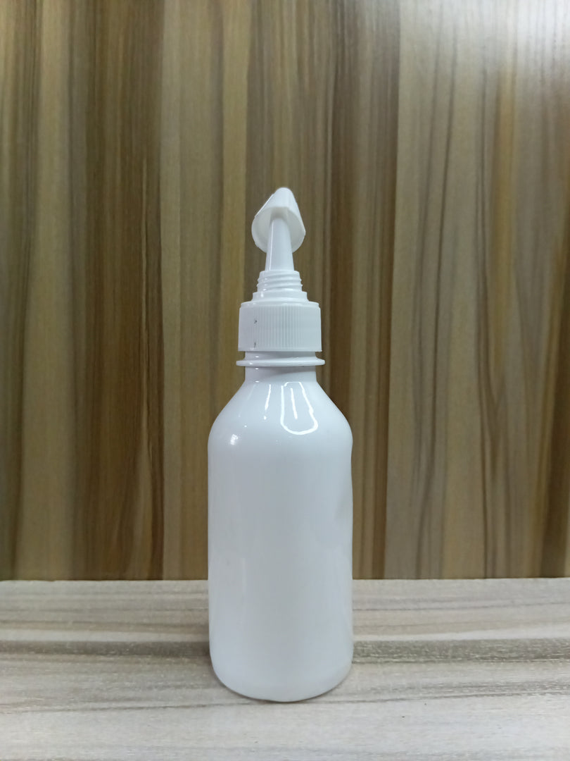 ROUND CONTAINER (200ML) (WHITE)