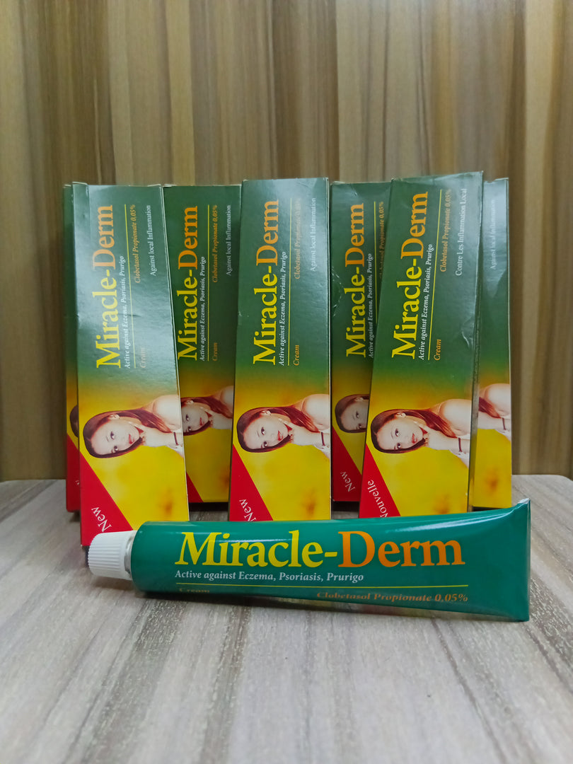 MIRACLE DERM TUBE