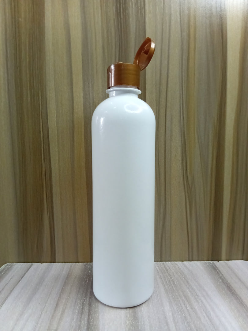 BEVERLY PLASTIC BOTTLE (WHITE)