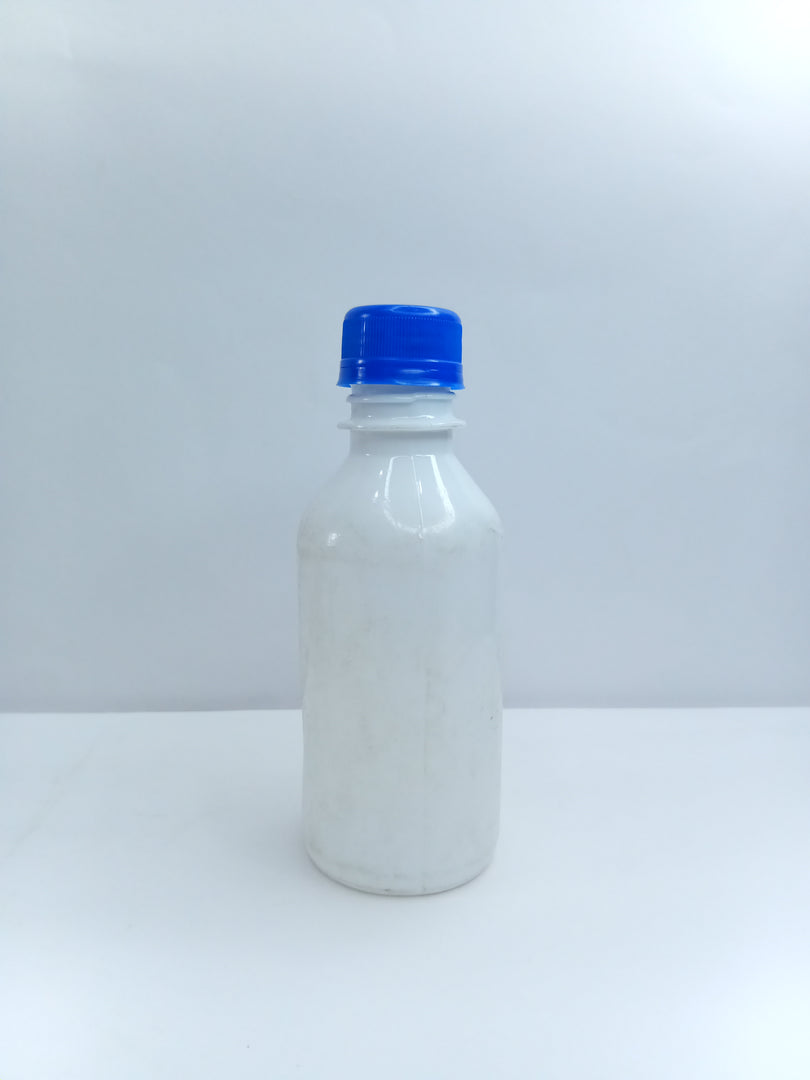 ROUND CONTAINER (200ML) (WHITE)