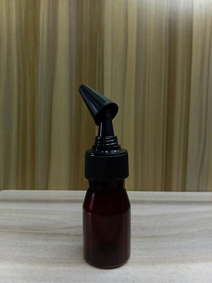 AMBER PET CONTAINER