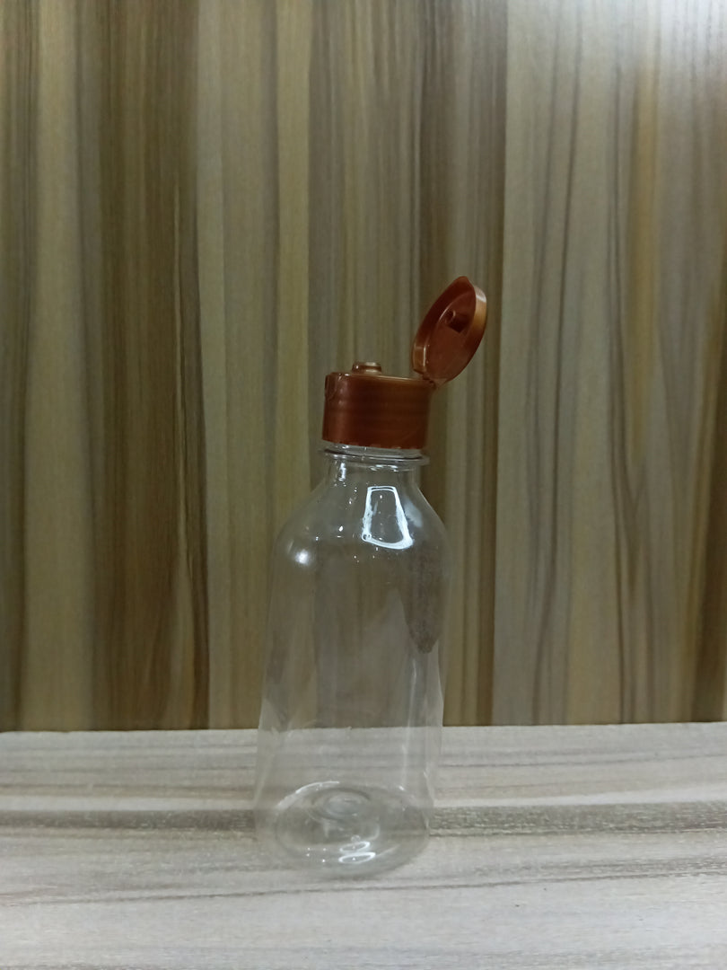 ROUND CONTAINER (200ML) (TRANSPARENT)
