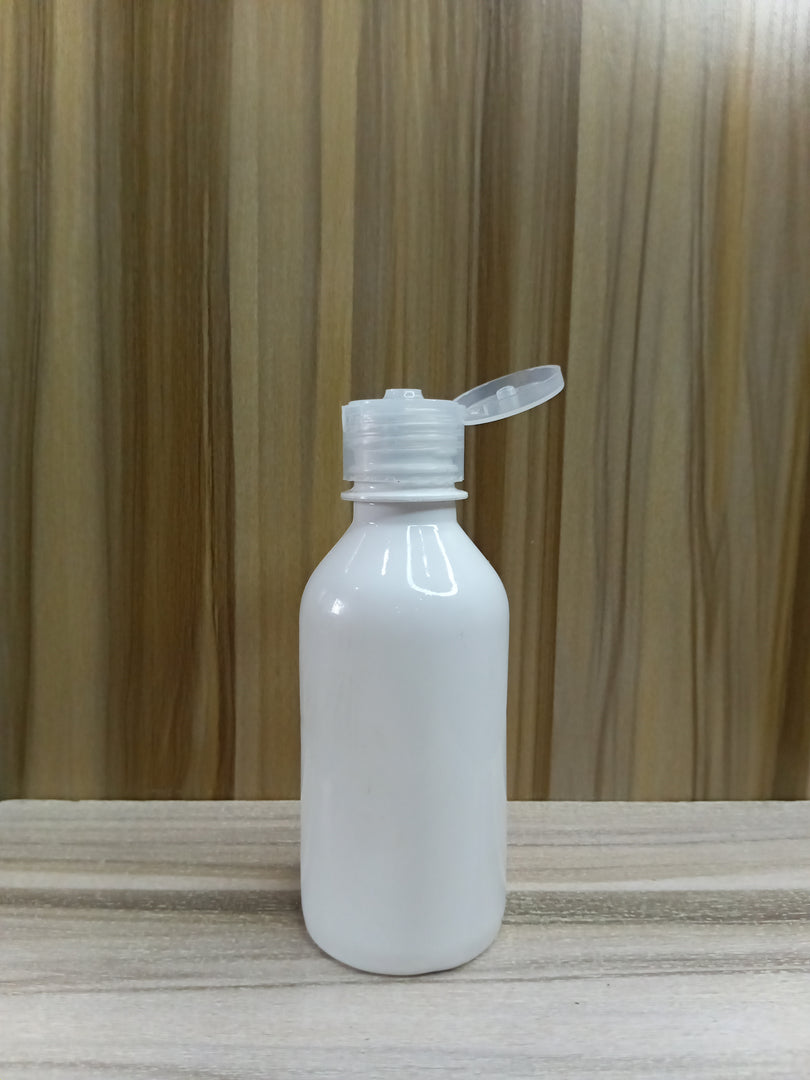 ROUND CONTAINER (200ML) (WHITE)