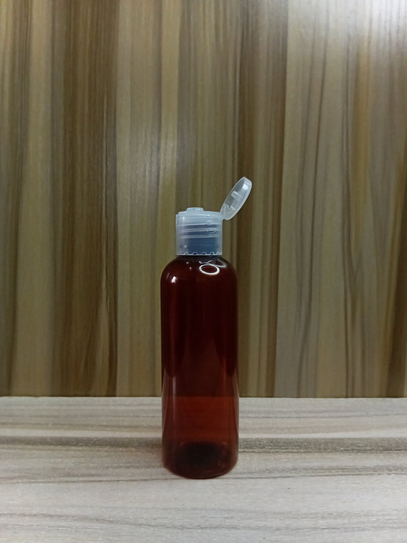 PENGUIN BOTTLE (100ML) 20MM OPENING (AMBER)