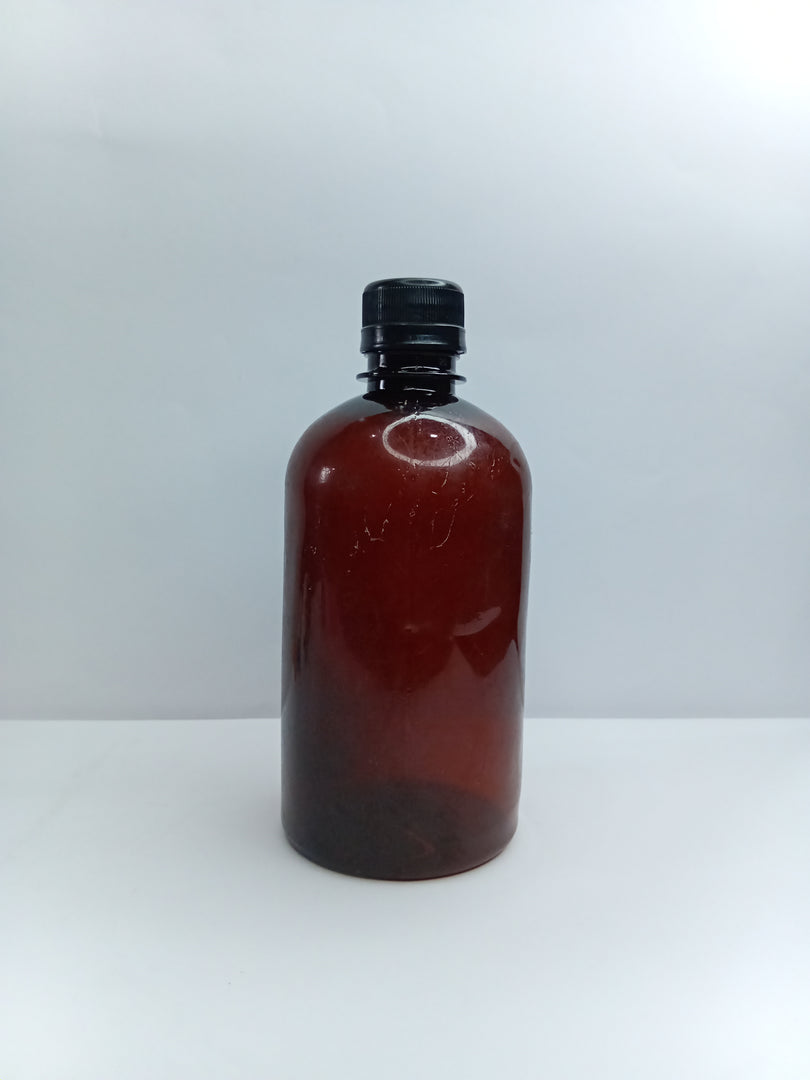 JASMINE PLASTIC BOTTLE (500ML) (AMBER)