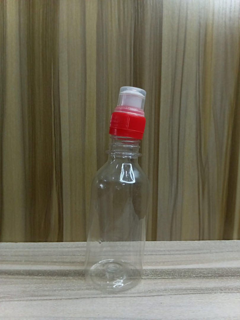 ROUND CONTAINER (200ML) (TRANSPARENT)
