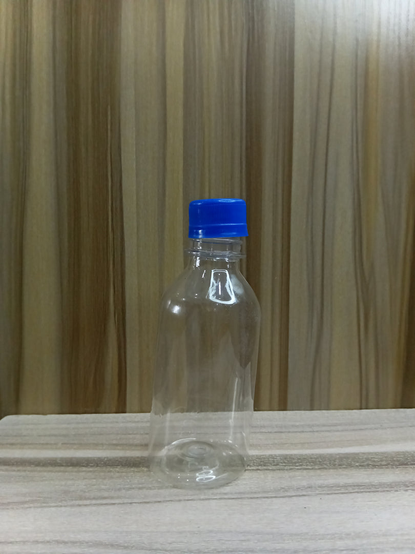 ROUND CONTAINER (200ML) (TRANSPARENT)