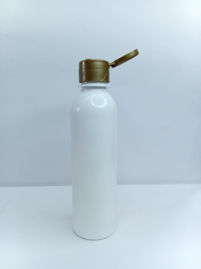 BEVERLY PLASTIC BOTTLE (WHITE)