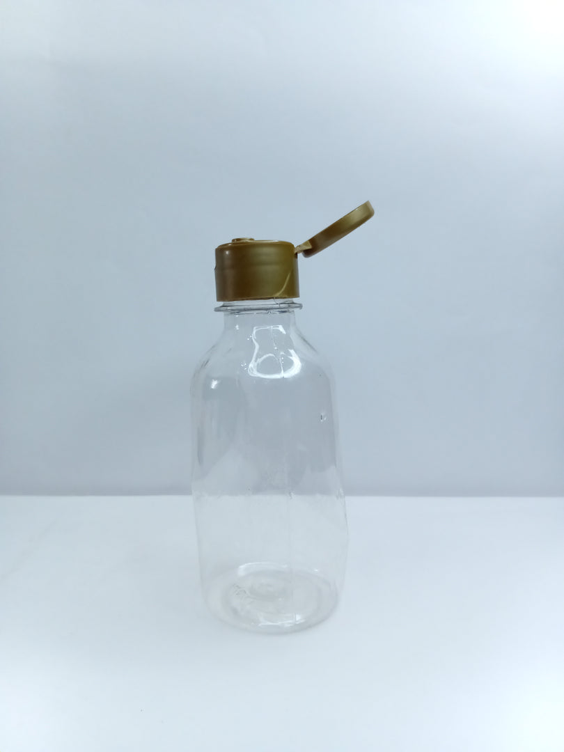 ROUND CONTAINER (200ML) (TRANSPARENT)