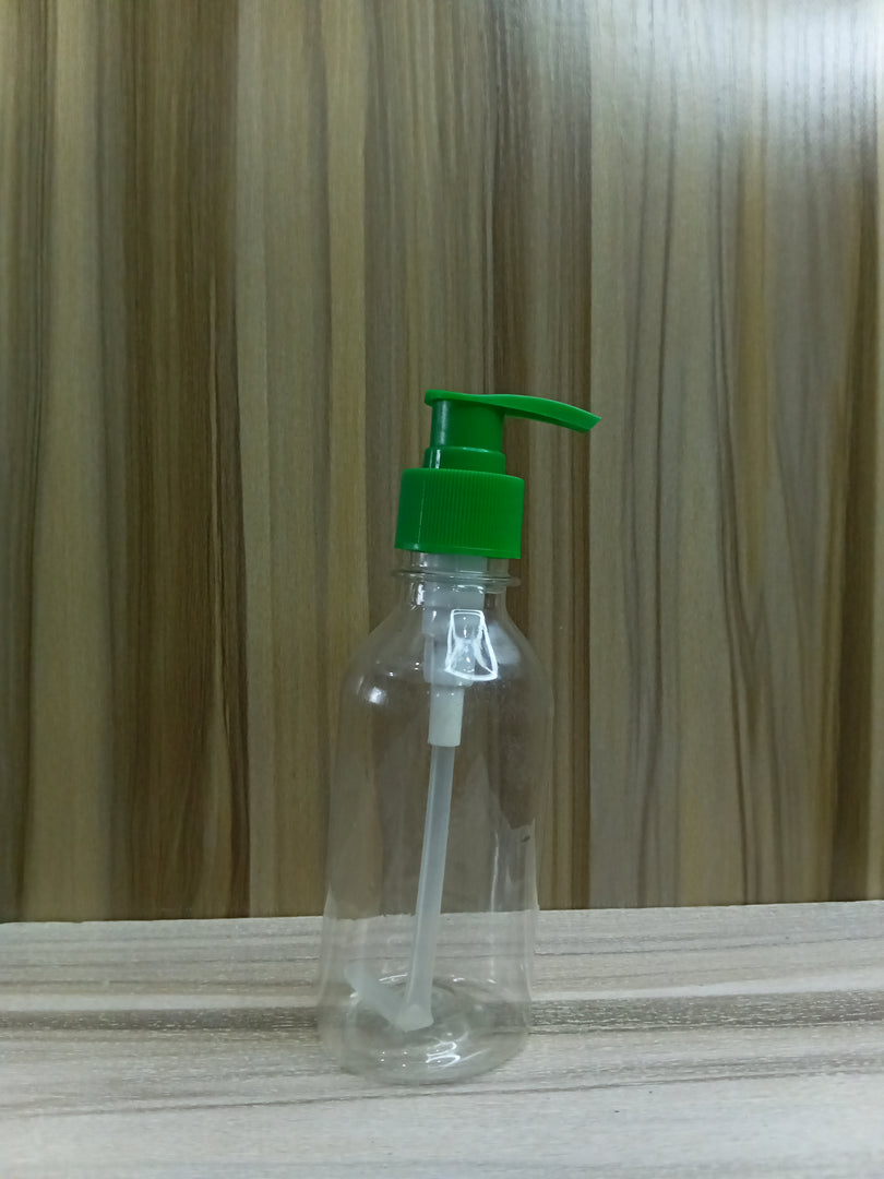 ROUND CONTAINER (200ML) (TRANSPARENT)