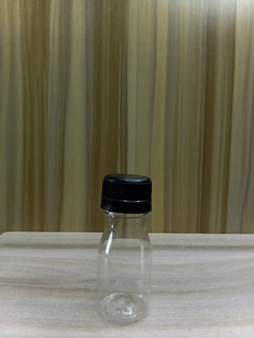PET PLASTIC BOTTLES
