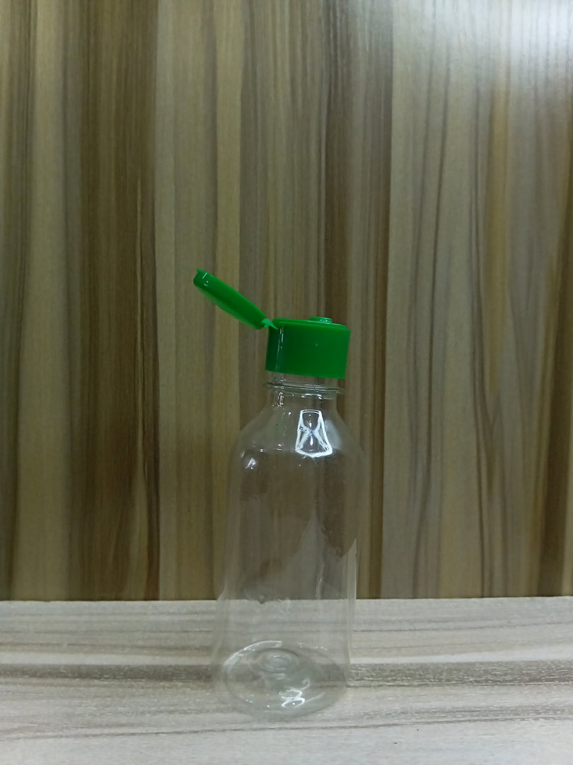 ROUND CONTAINER (200ML) (TRANSPARENT)