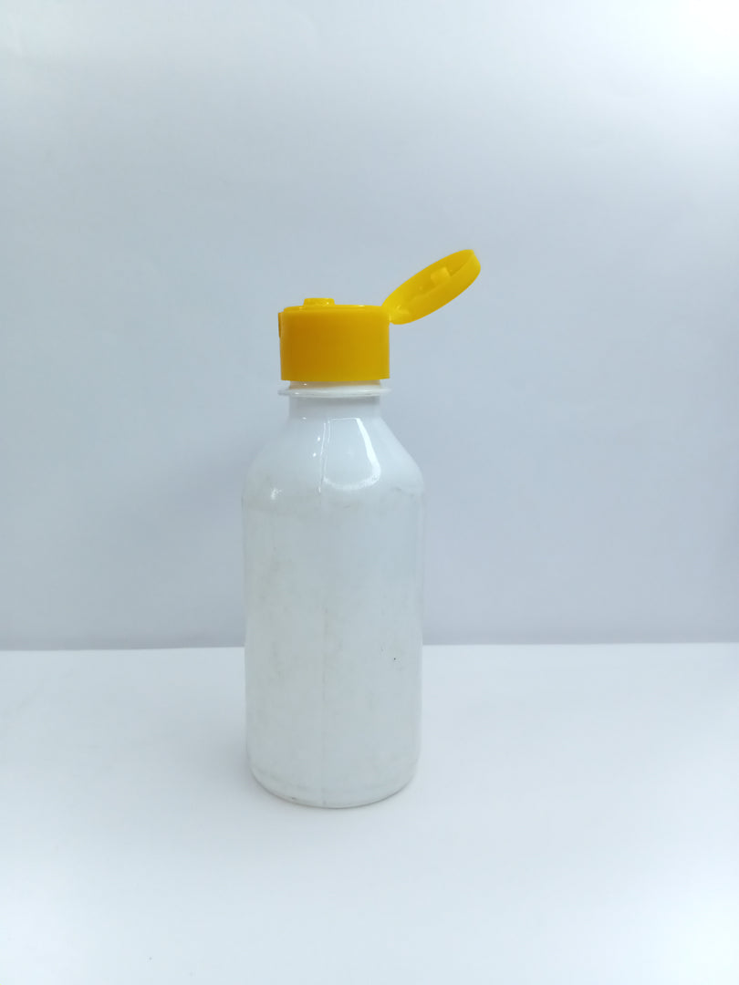 ROUND CONTAINER (200ML) (TRANSPARENT)