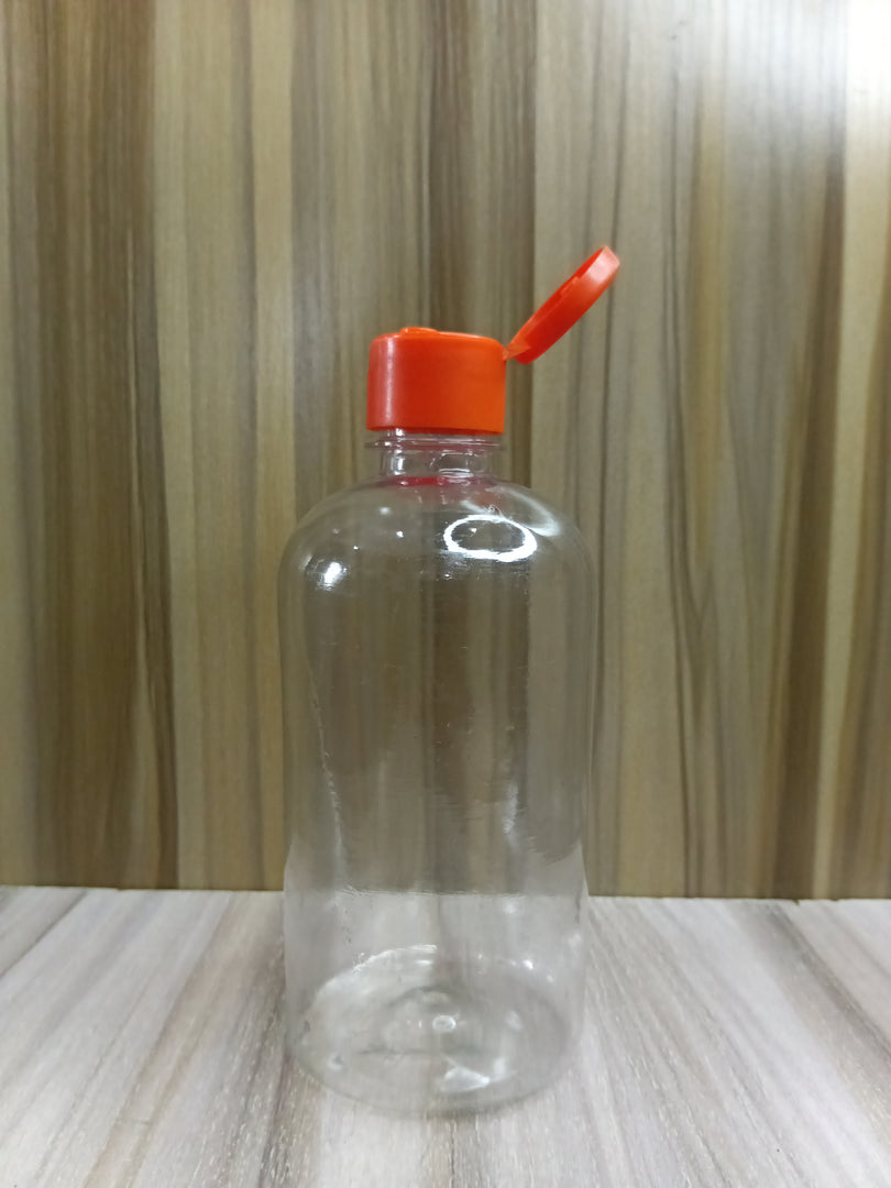 JASMINE PLASTIC BOTTLE (500ML) (TRANSPARENT)