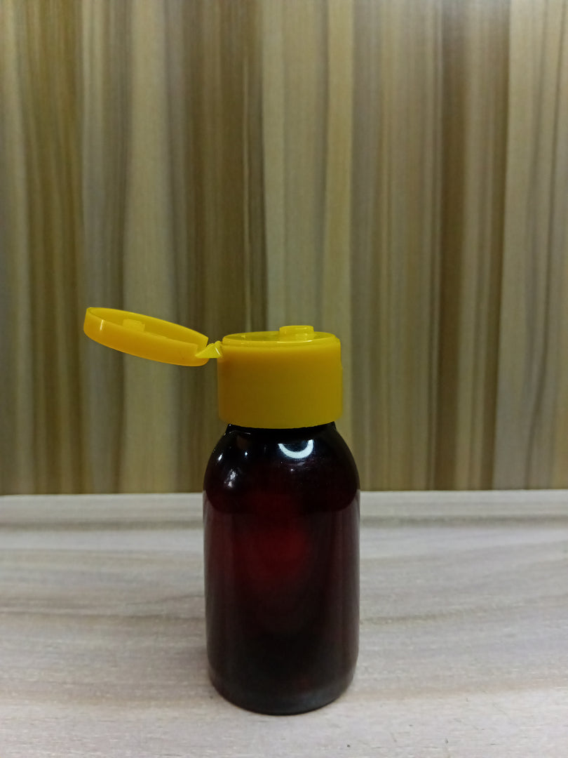 AMBER PET CONTAINER