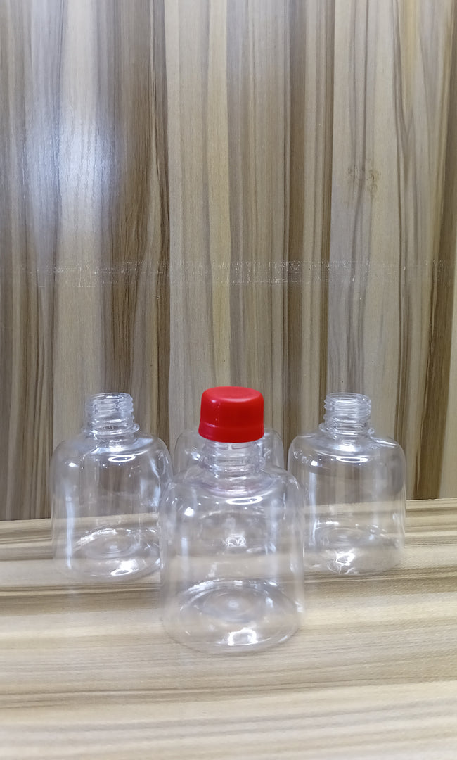 JASMINE PLASTIC TRANSPARENT BOTTLE (250ML)